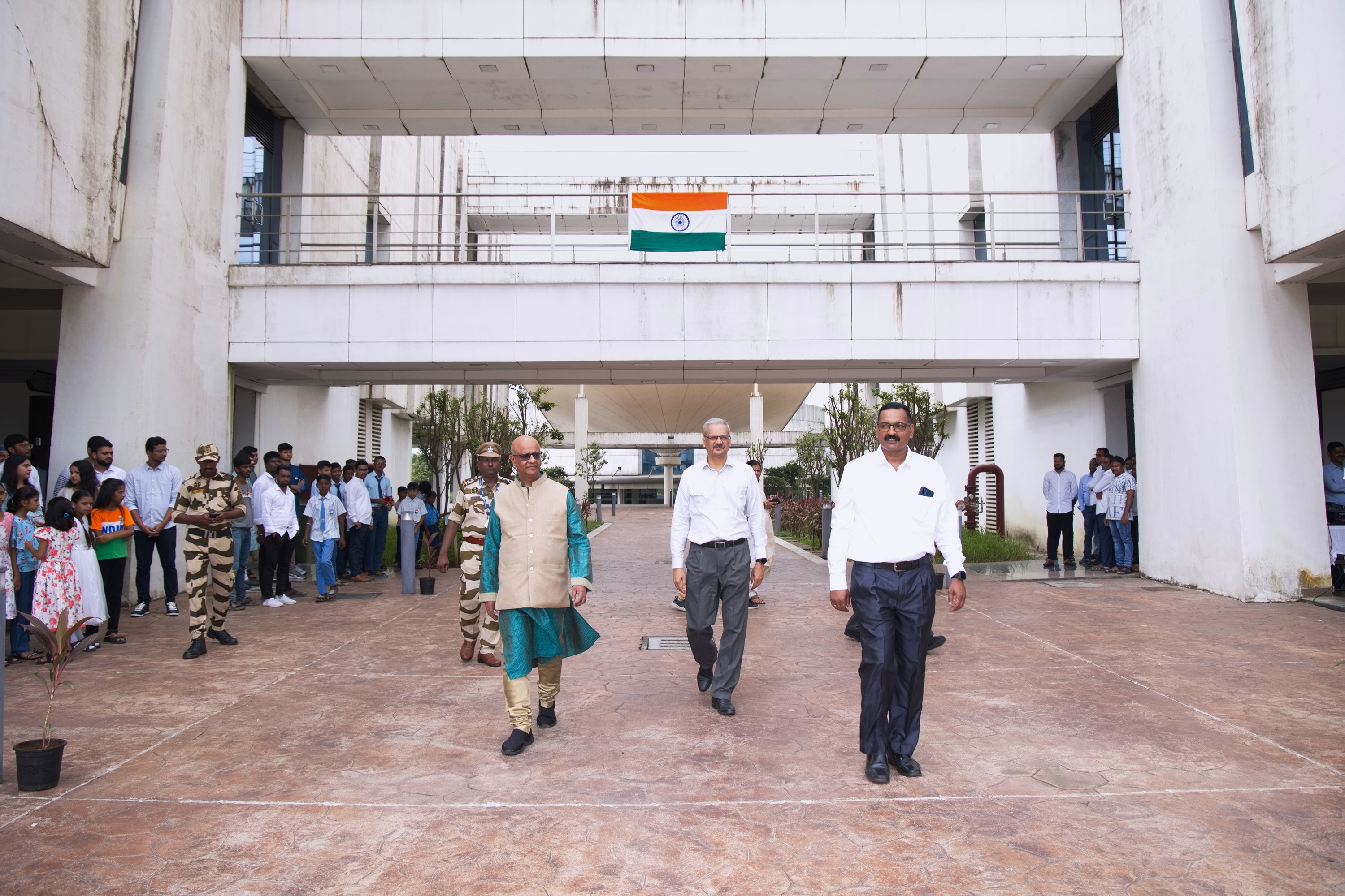 Independence Day Celebration at NISM Campus