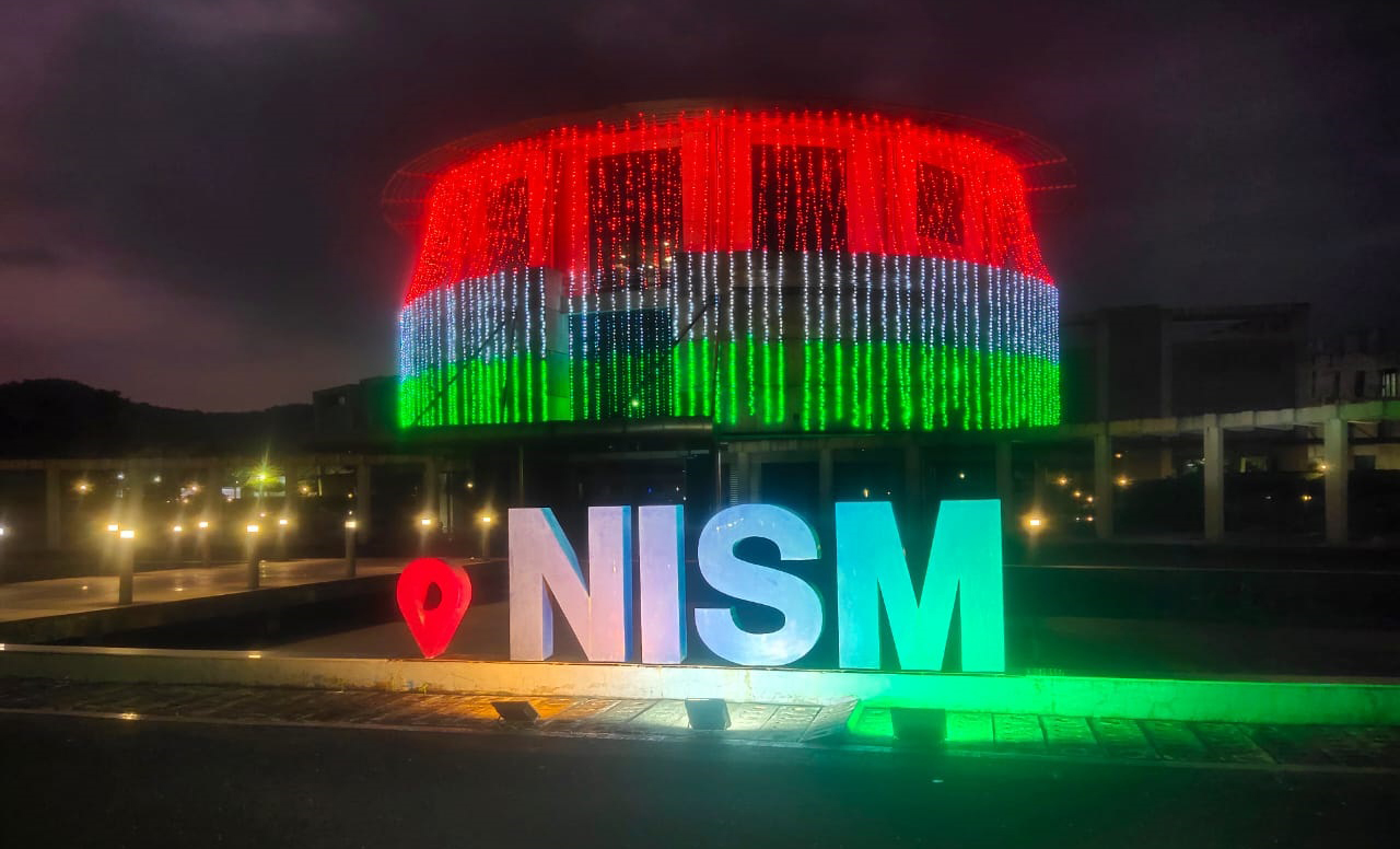 Independence Day Celebration at NISM Campus