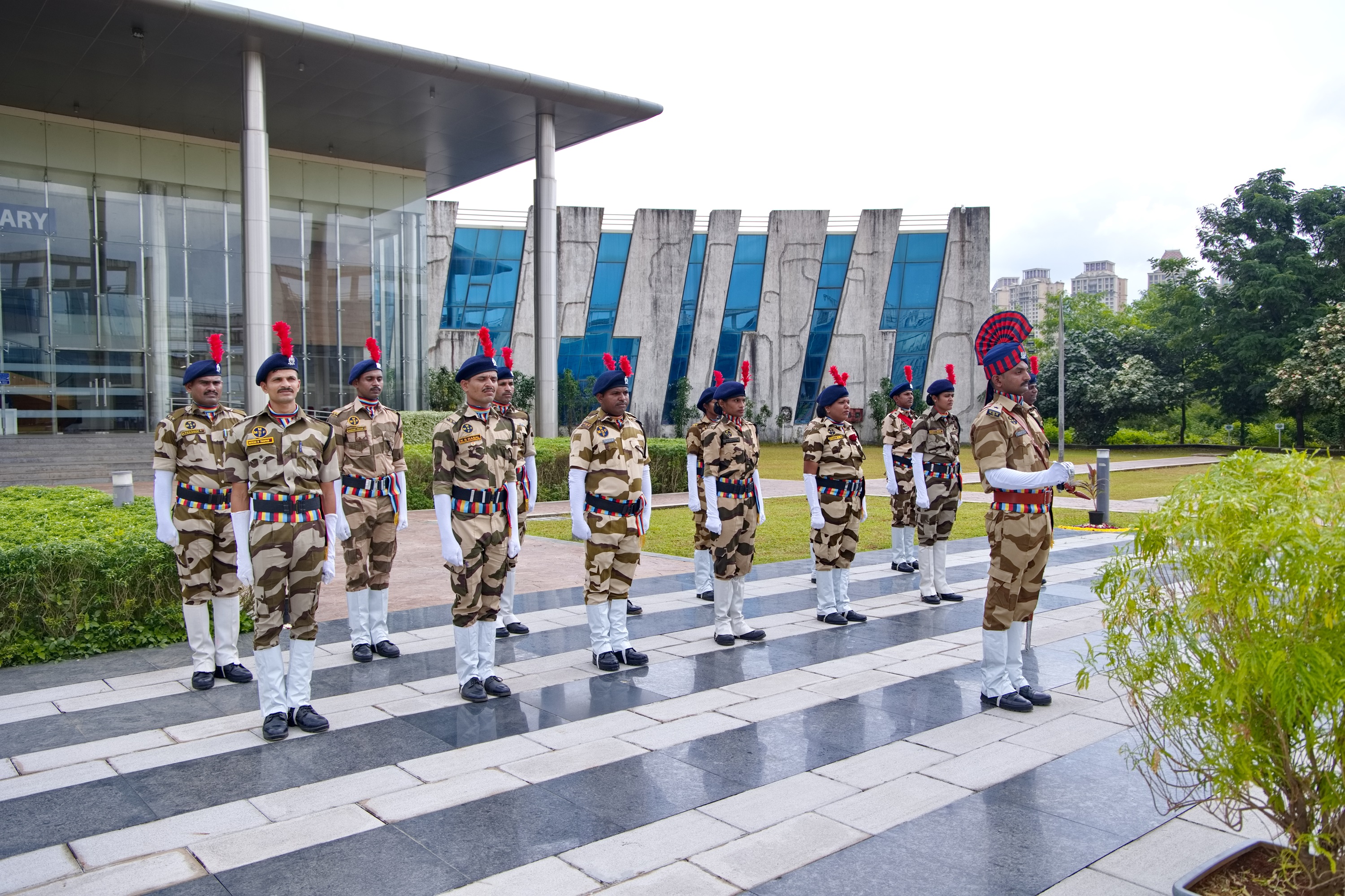 Independence Day Celebration at NISM Campus