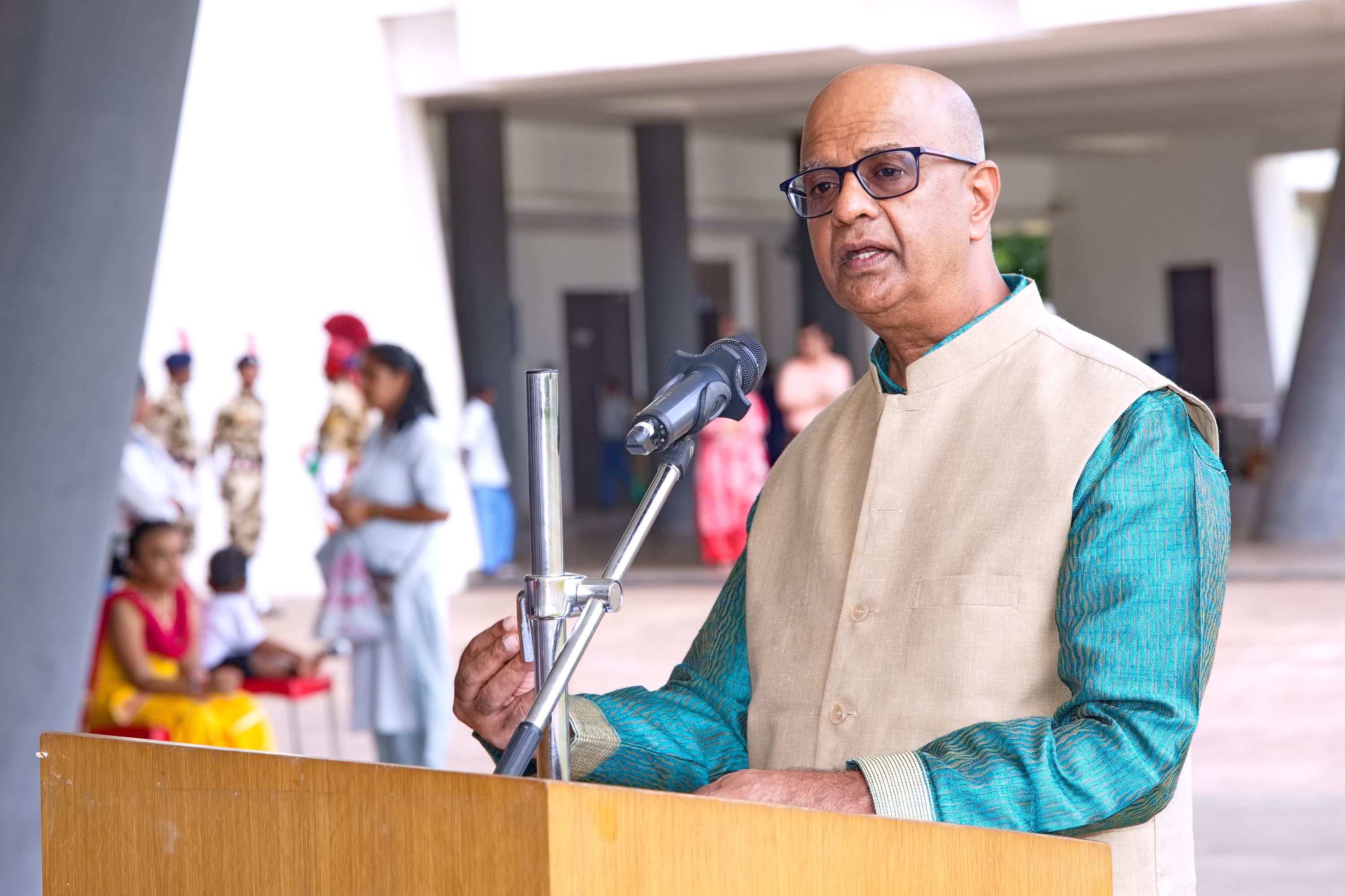 Independence Day Celebration at NISM Campus