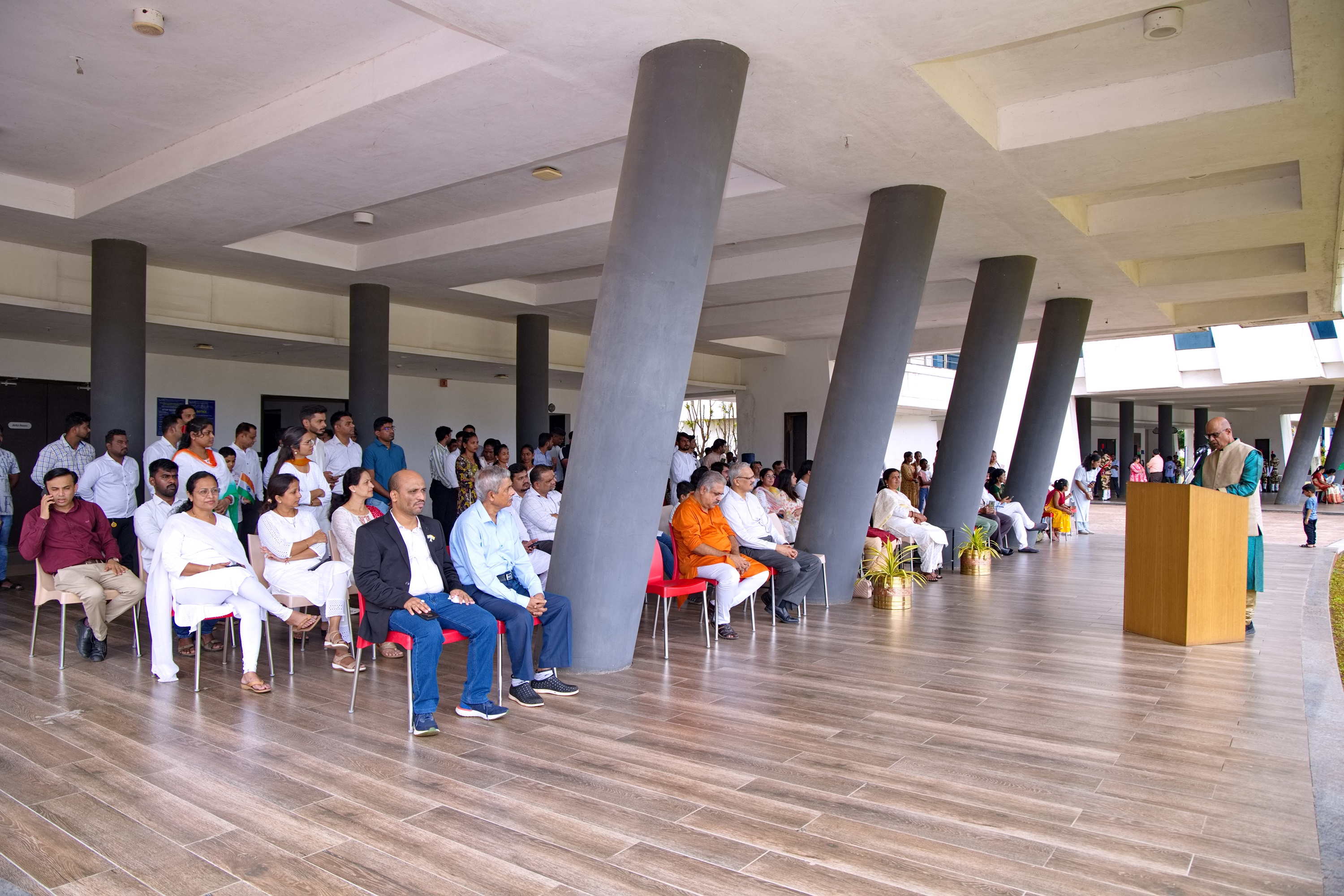 Independence Day Celebration at NISM Campus