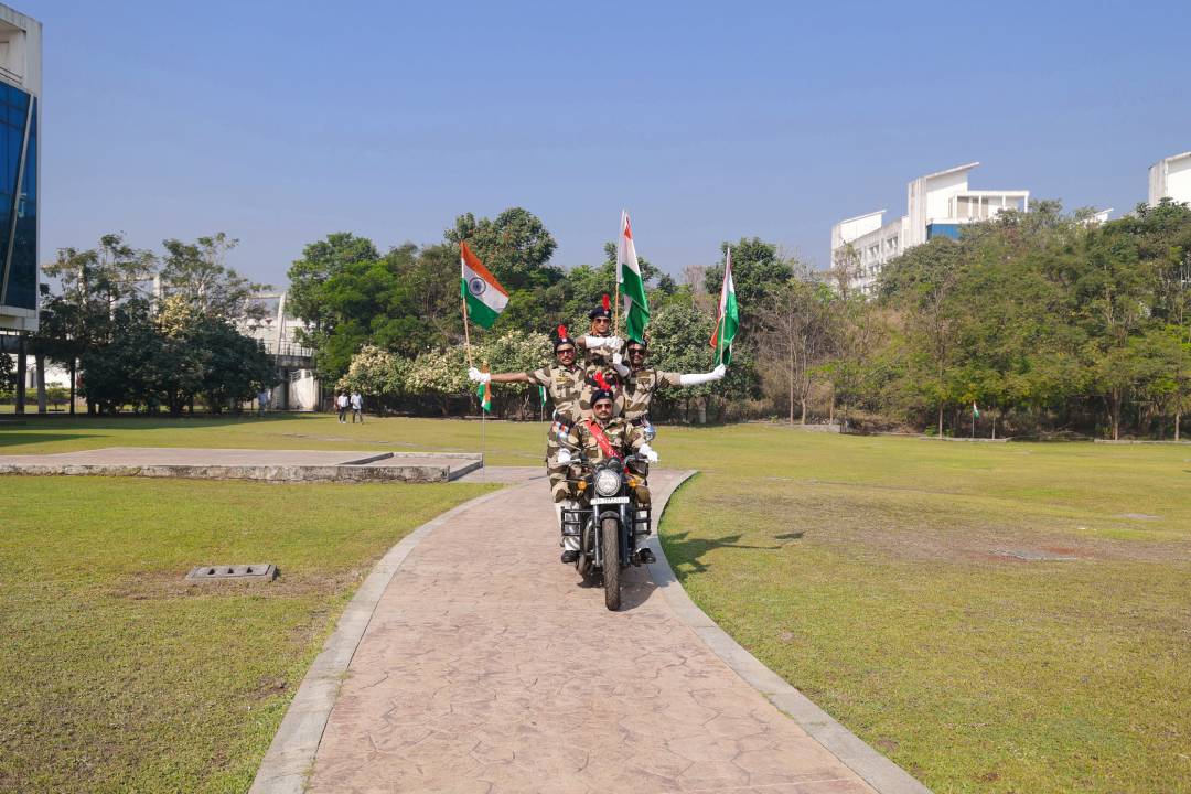 Republic Day Celebration at NISM Campus