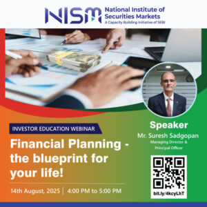 Financial Planning – the blueprint for your life!