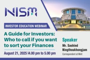 A guide for Investors : Who to call if you want to sort your Finances