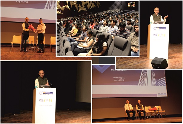 Industry Interaction Session August 10, 2018 | NISM Campus, Patalganga ...