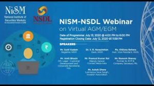 NISM-NSDL Webinar