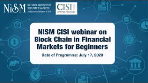 NISM CISI Webinar