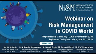Webinar on Risk Management