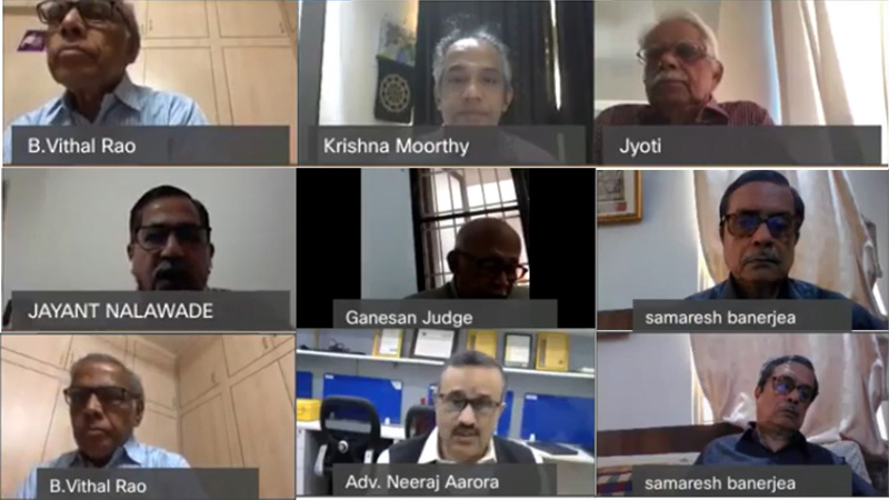 Online Conclave for Arbitrators | March 04 – 05, 2021