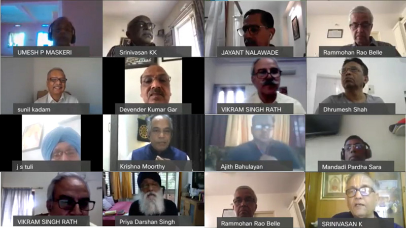 Online Interactive session for IGRC Members | February 25 – 26, 2021
