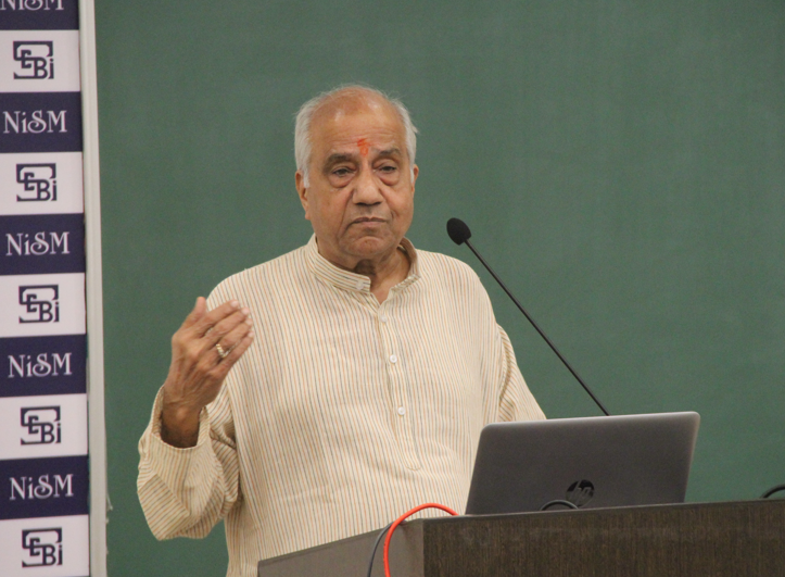 Leadership Lecture Series5, December 28, 2021-Address by Justice B. N. Srikrishna, Former Judge, Supreme Court of India. (Topic – Data Privacy and Financial Transactions)