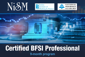 Special Address by Shri Satyajit Tripathy- “Launch of Certified BFSI Professional”-11 February, 2022
