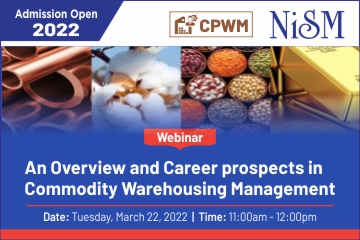 An Overview and Career prospects in Commodity Warehousing