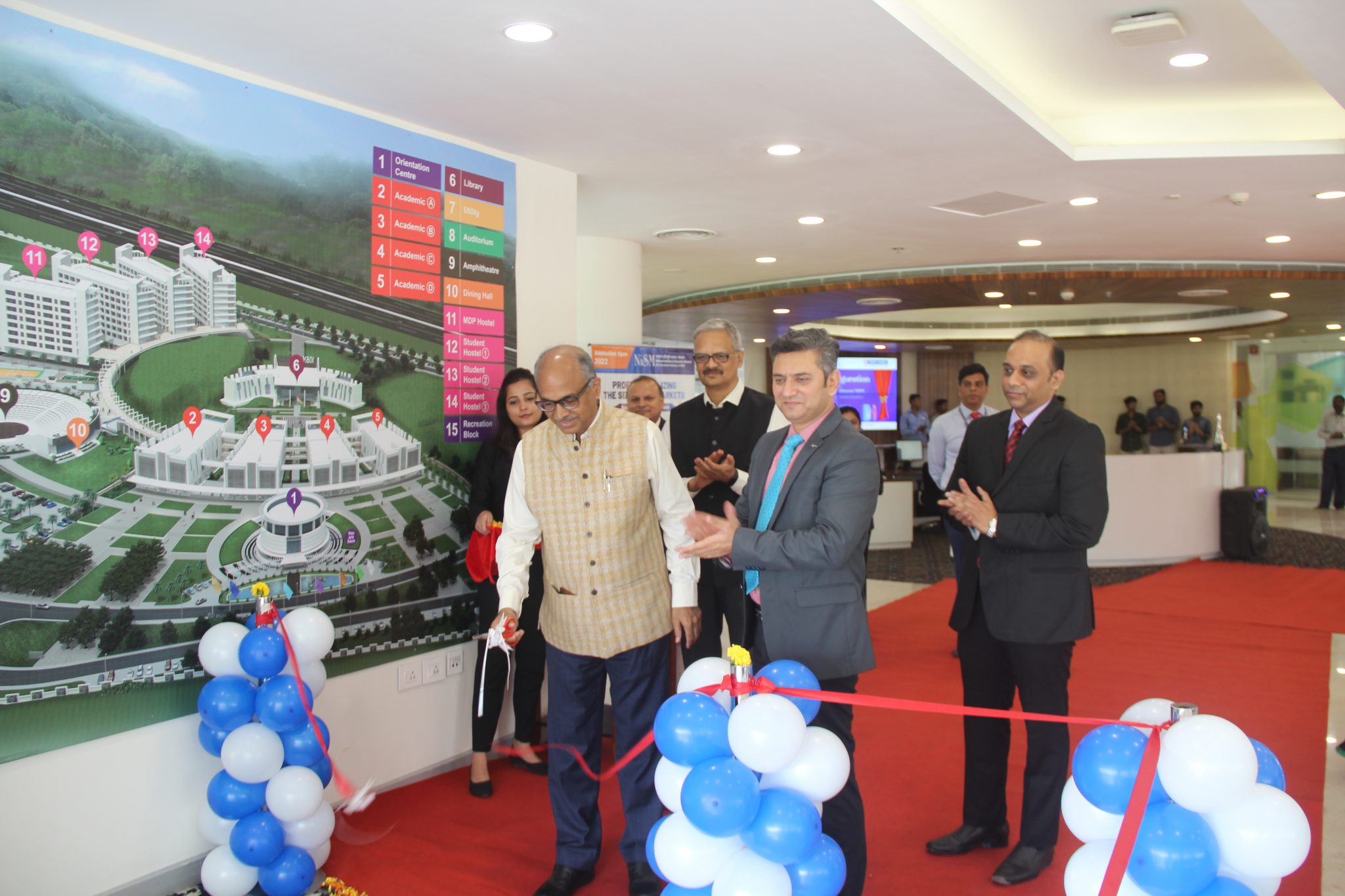 ATM Installed at National Institute of Securities Markets Campus ...