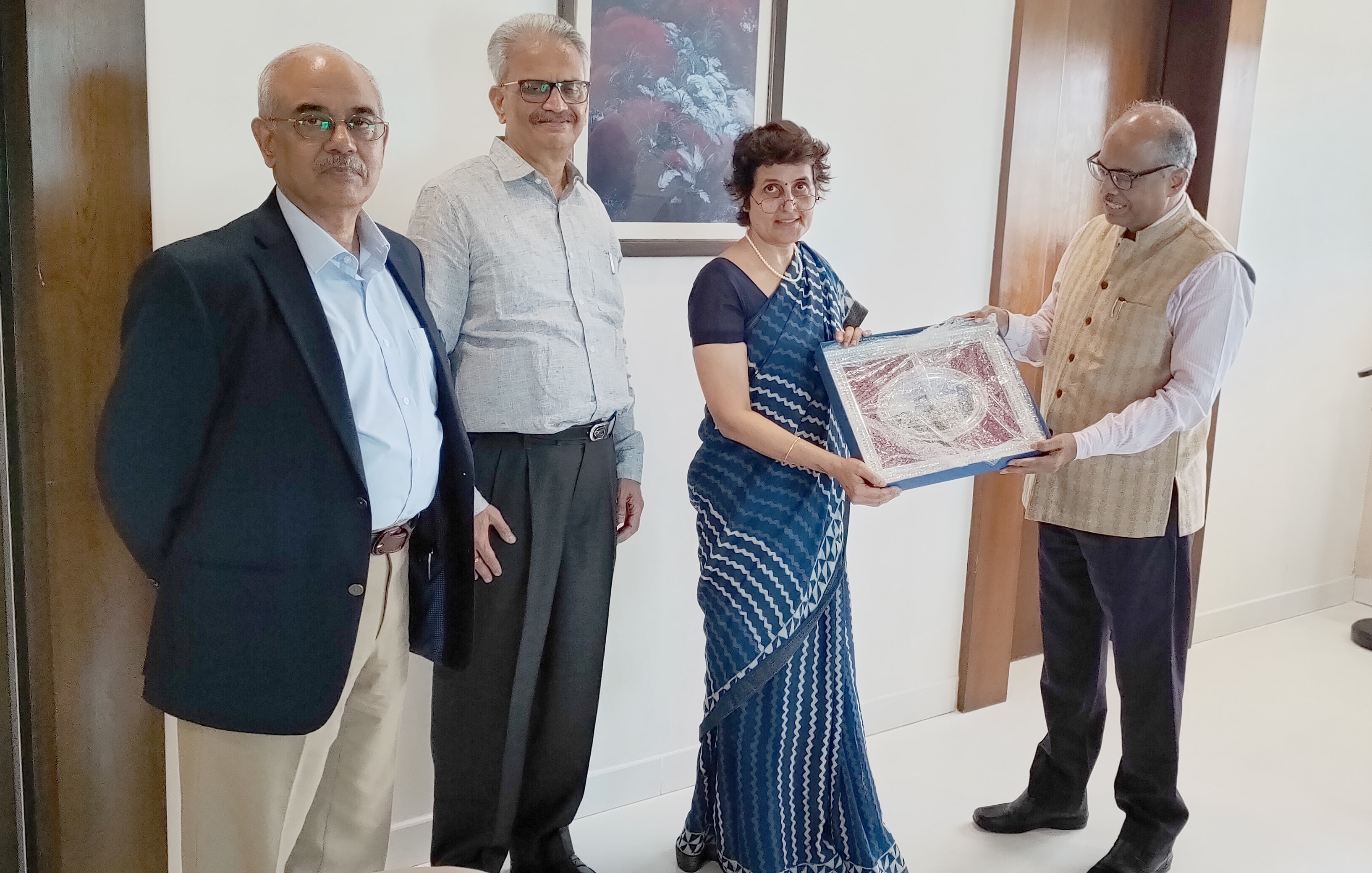 Visit of Board of Governors of IIM- Bodh Gaya to NISM Campus in Patalganga on 29th June, 2022