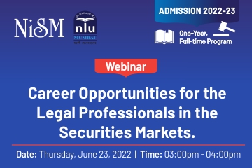 Career Opportunities for Legal Professionals in the Securities Markets