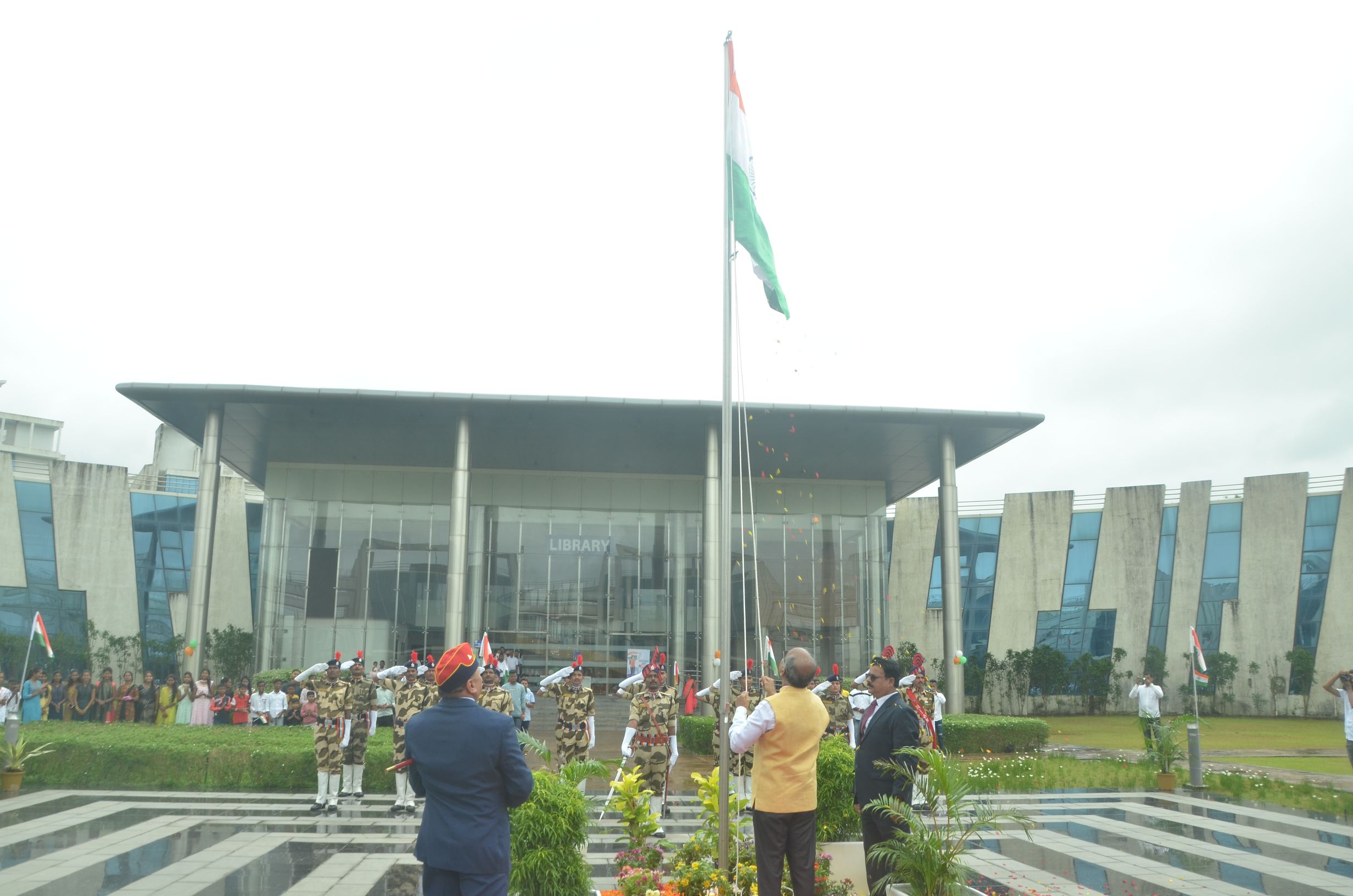 Independence Day Celebration at NISM Campus I August 15, 2022