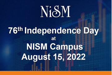 76th INDEPENDENCE DAY CELEBRATIONS AT NISM CAMPUS