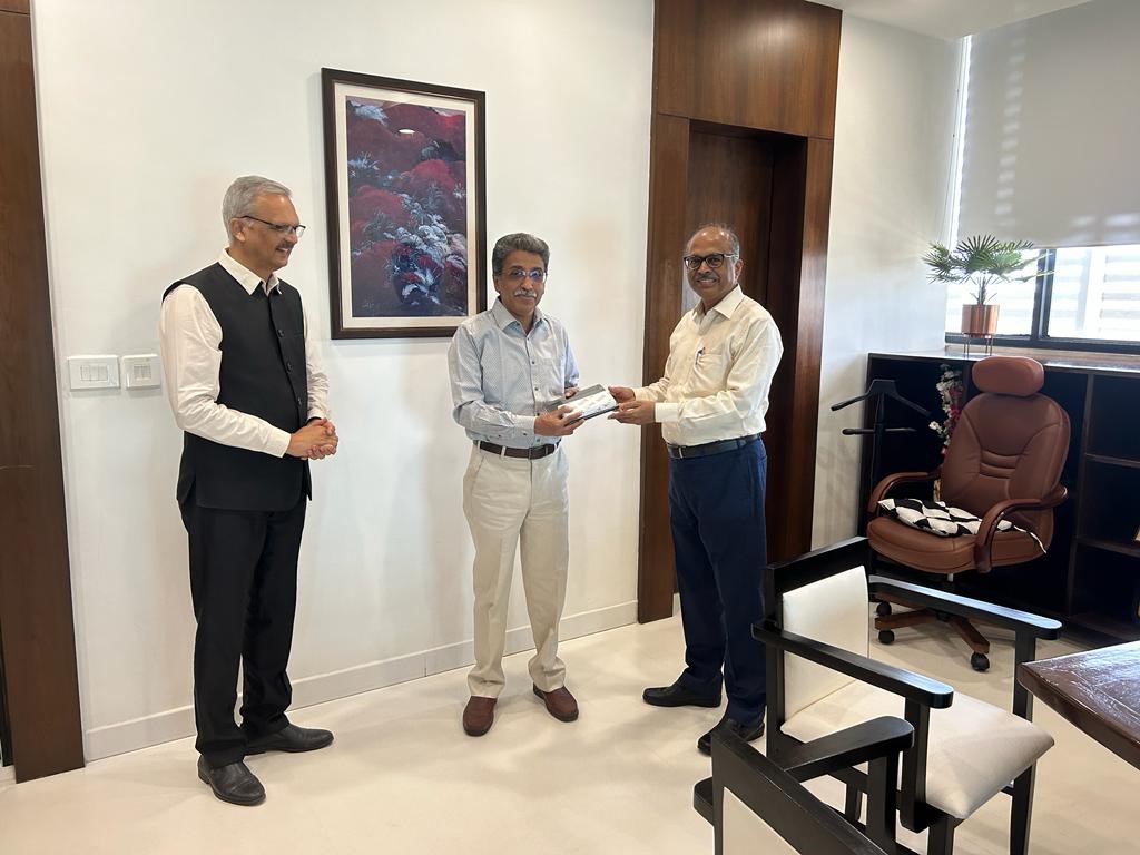 Visit of Mr. K G Narendranath, Executive Editor – Financial Express