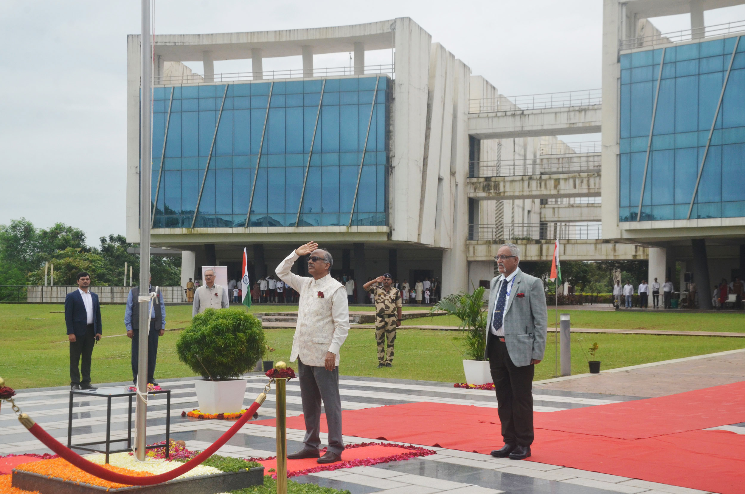 Independence Day Celebration at NISM Campus,  August 15, 2023