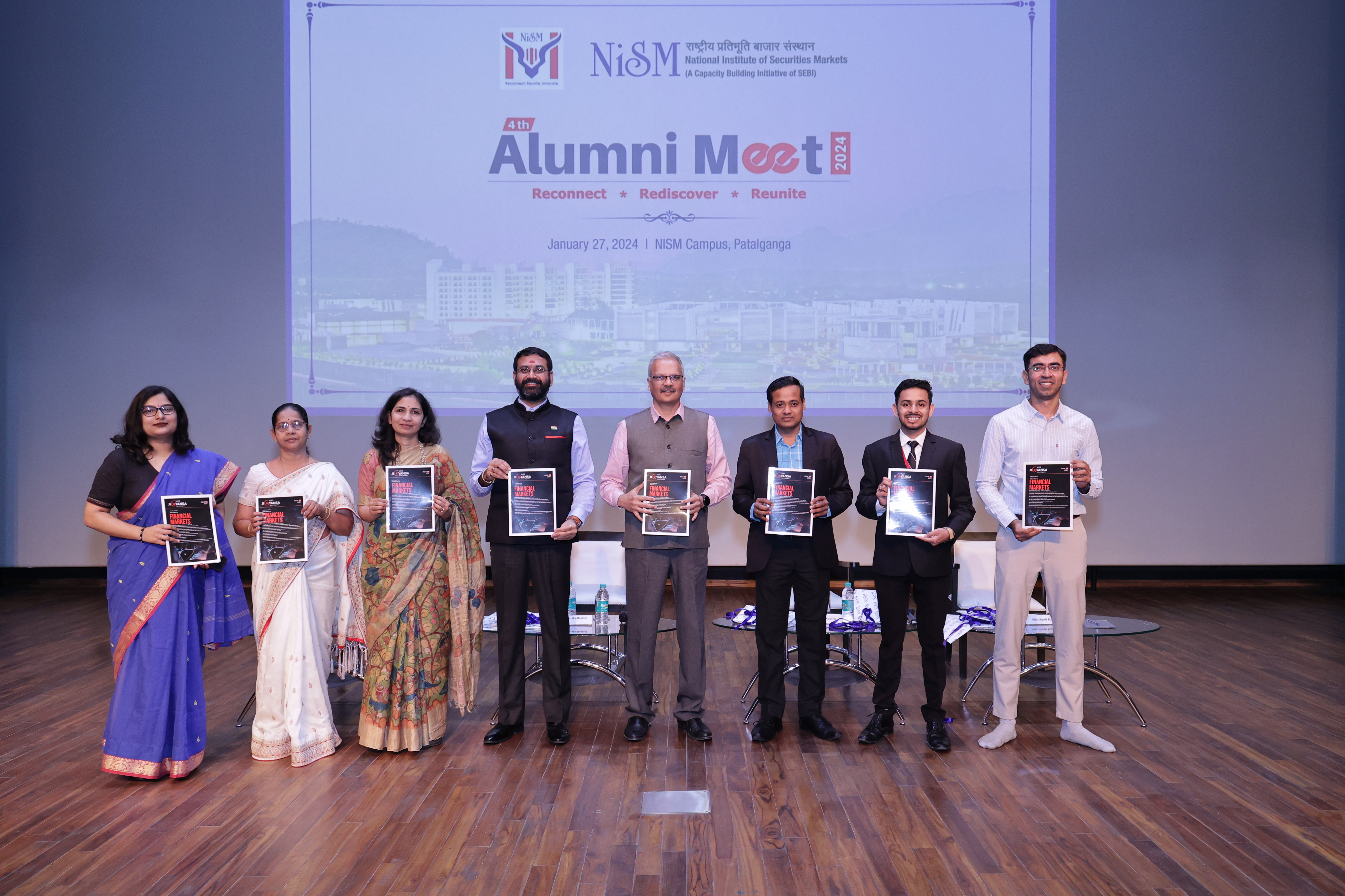 NISM 4th Alumni Meet | 27 January 2024