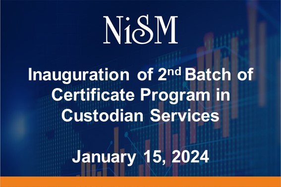 Inauguration of 2nd Batch of Certificate Program