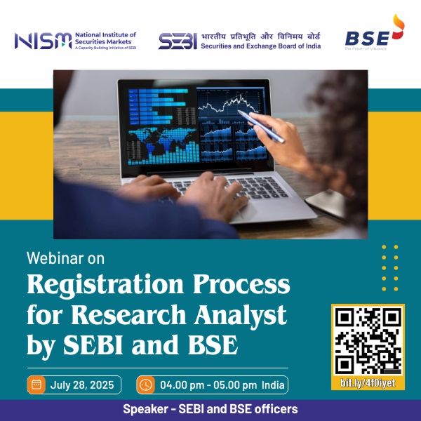 Registration Process for Research Analyst  by SEBI and BSE