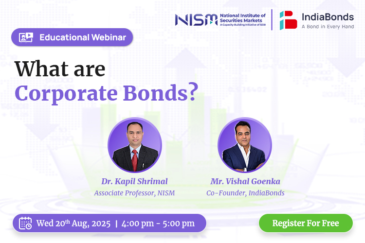 Webinar on What are Corporate Bonds?