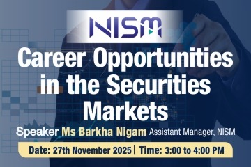 Career Opportunities in the Securities Markets