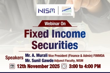 Webinar on Fixed Income Securities