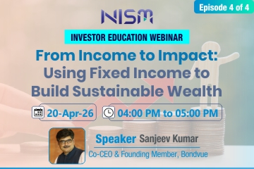 From Income to Impact: Using Fixed Income to Build Sustainable Wealth