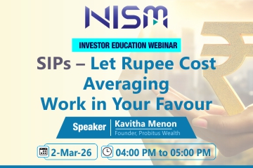 SIPs – Let Rupee Cost Averaging Work in Your Favour
