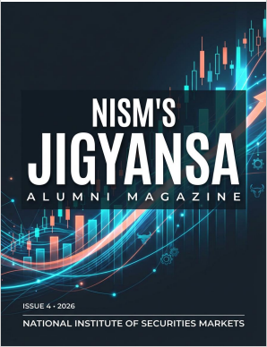 NISM'S Jigyansa Alumni Magazine