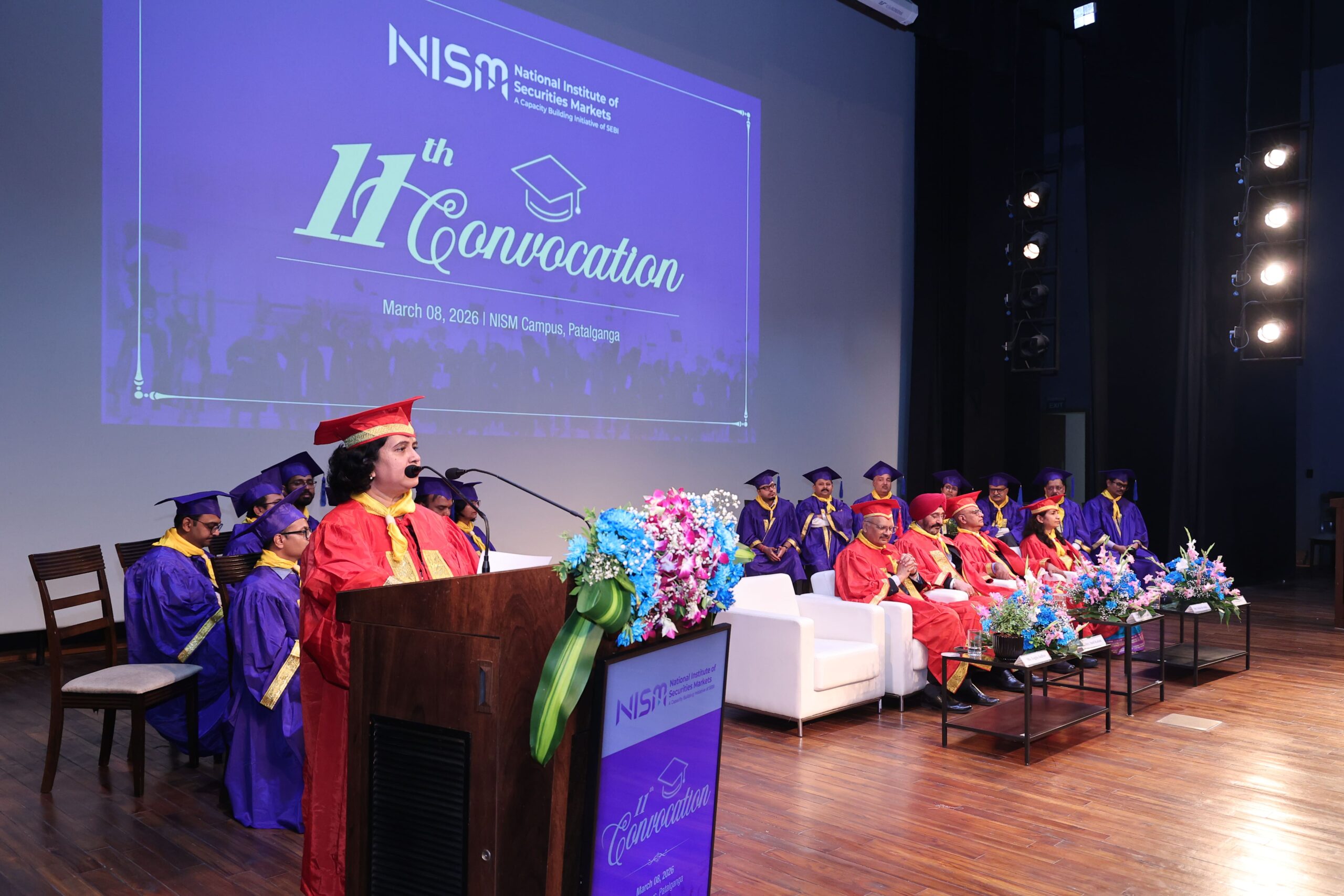 11th Convocation Ceremony of NISM