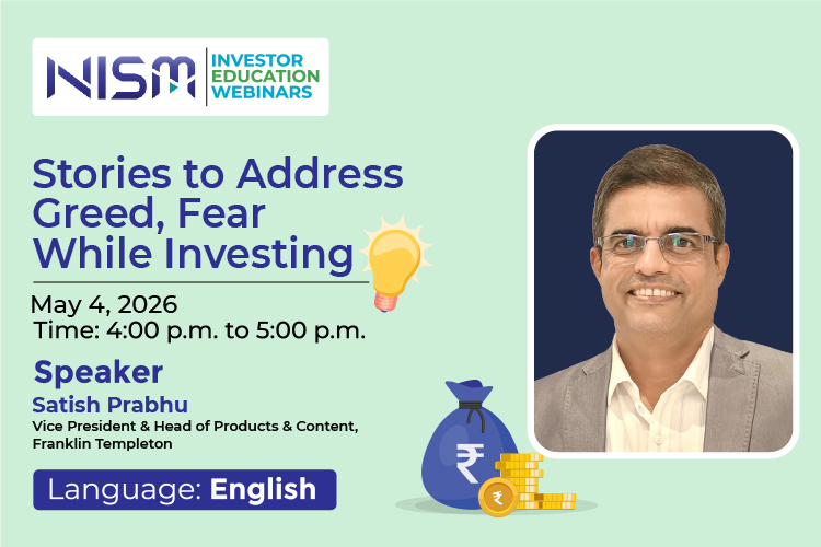 Stories to Address Greed, Fear While Investing