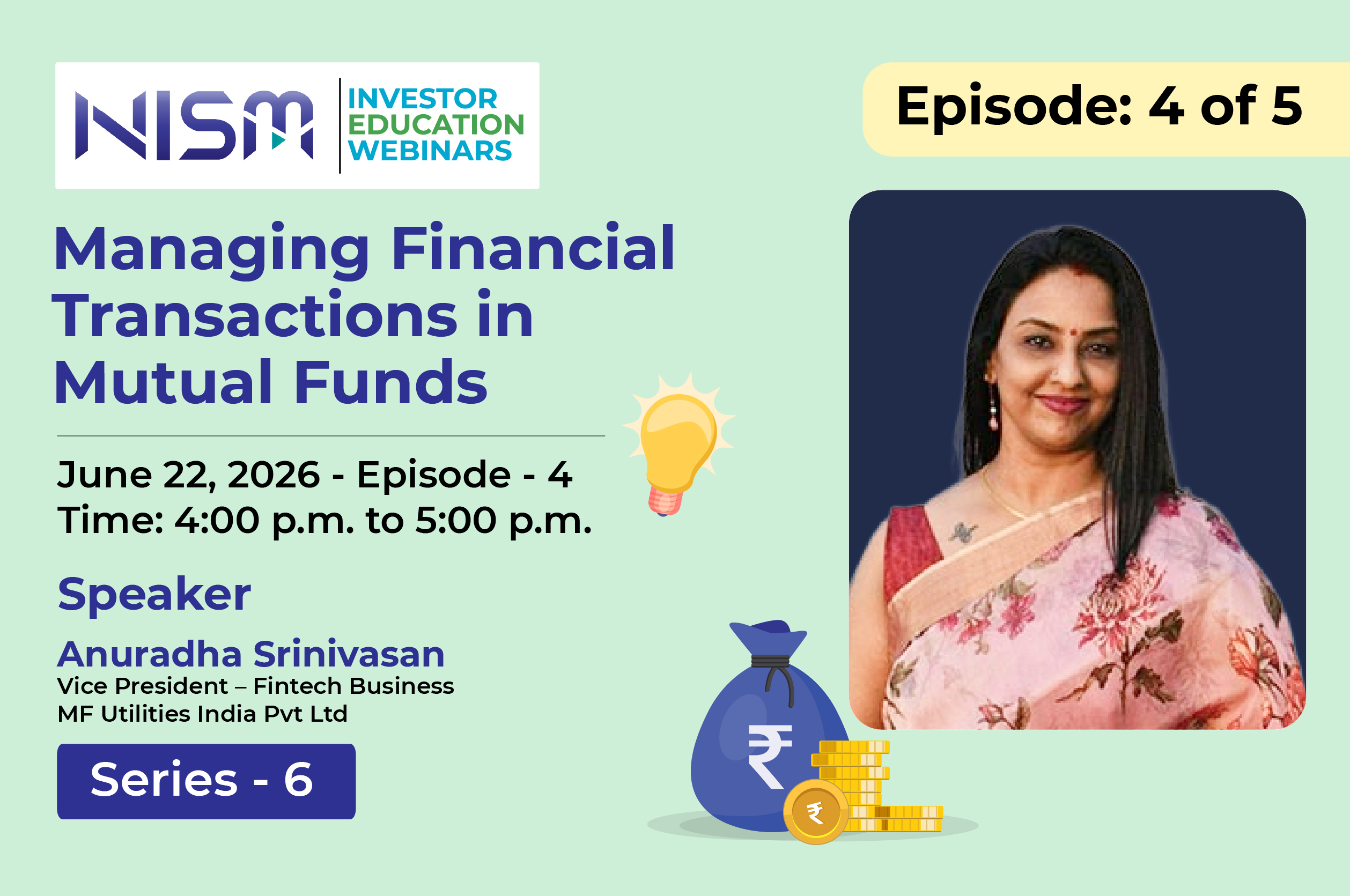 Managing Financial Transactions in Mutual Funds