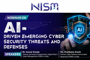 “AI-driven Emerging Cyber Security Threats and Defences” for Securities market participants.