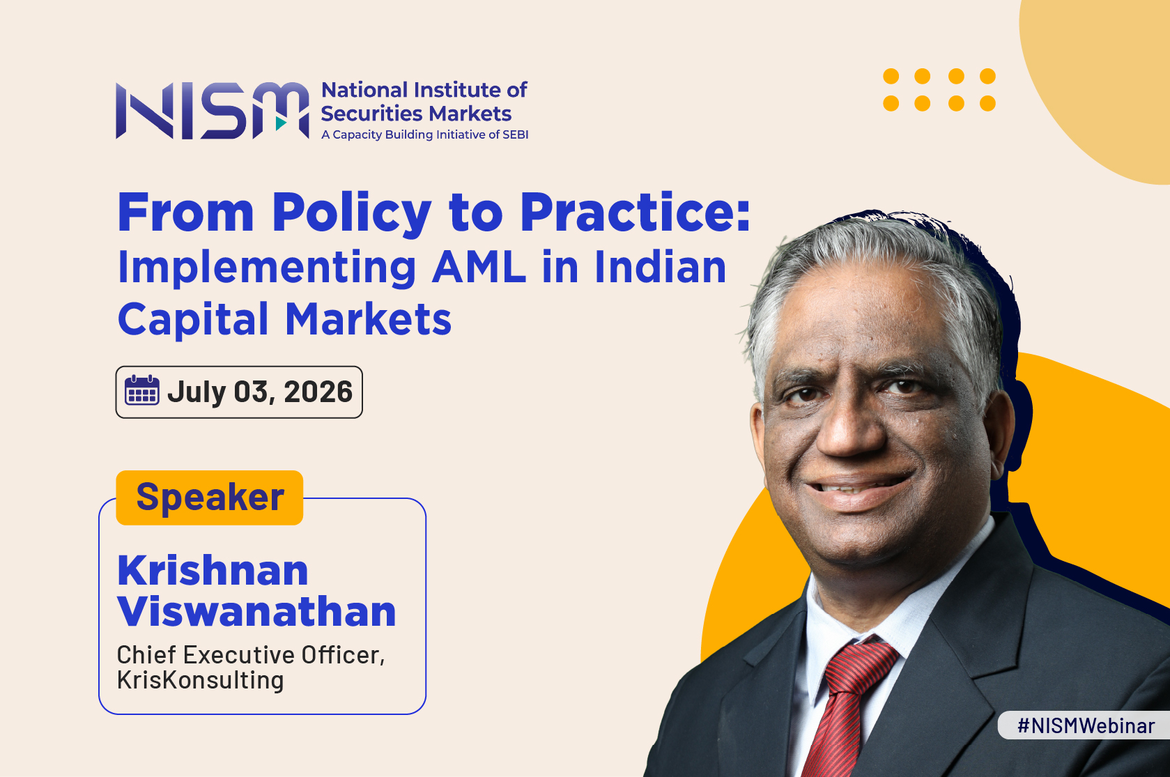 From Policy to Practice: Implementing AML in Indian Capital Markets