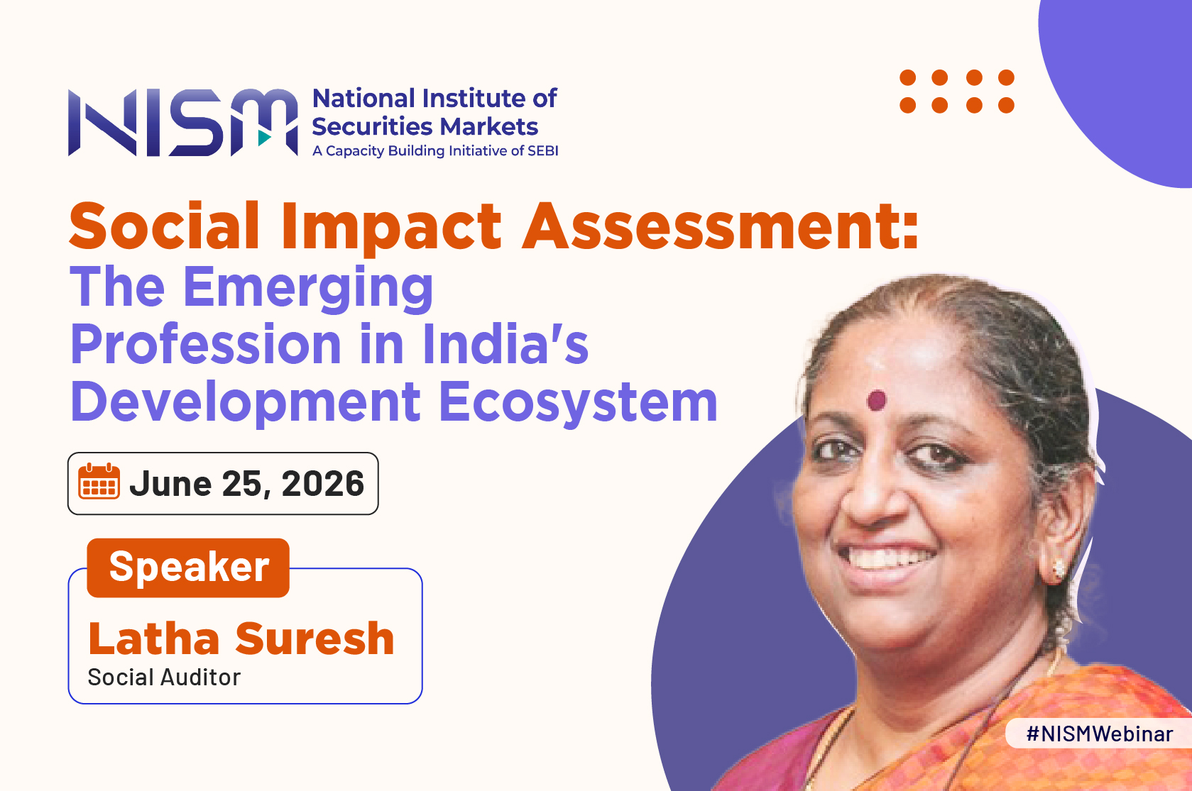 Social Impact Assessment: The emerging profession in India’s development ecosystem