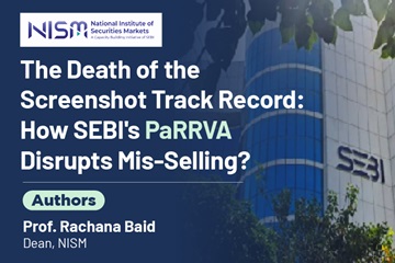 The Death of the “Screenshot Track Record”: How SEBI’s PaRRVA Disrupts Mis-Selling