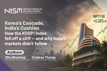 KOSPI Index: Korea’s Cascade, India’s Cushion