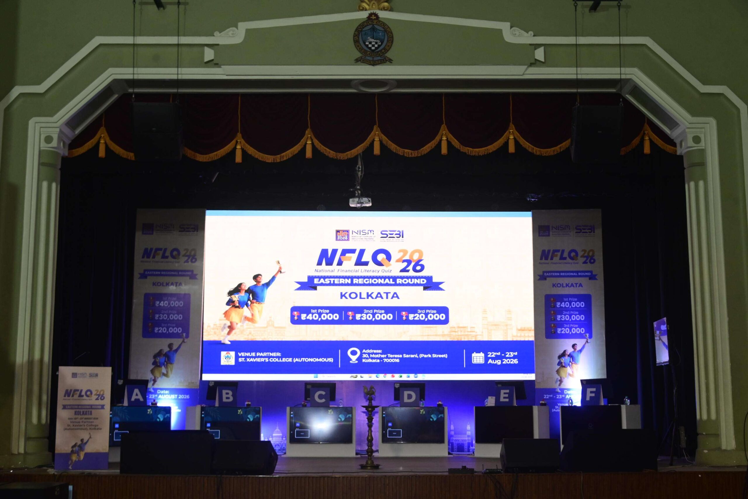 NFLQ 2026 - East Region PG (Kolkata)