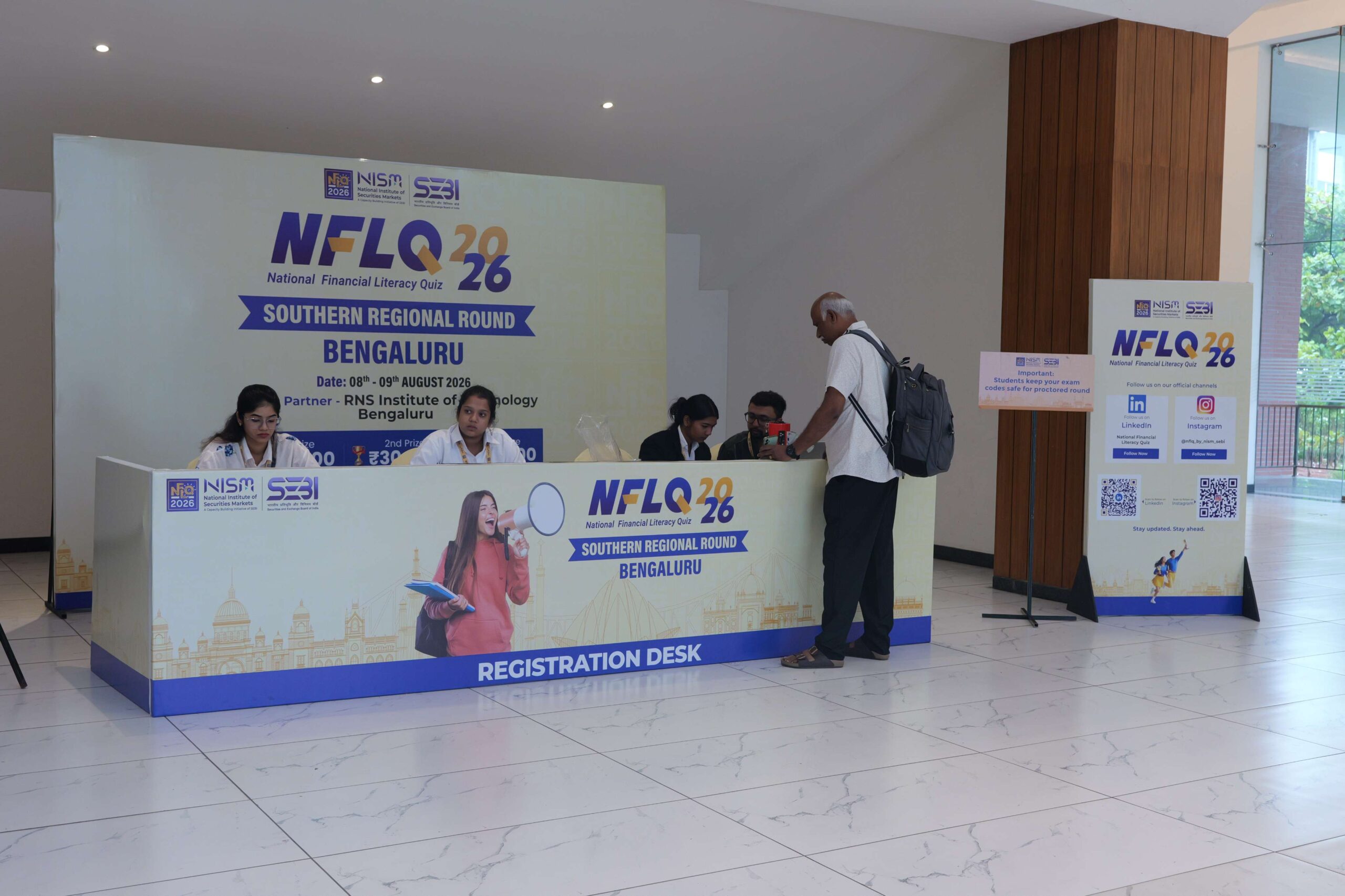 NFLQ 2026 - South Region PG (Bangalore)