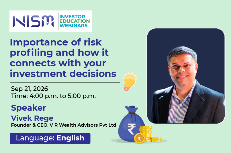 Importance of risk profiling and how it connects with your investment decisions