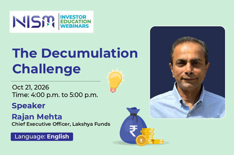 The Decumulation Challenge