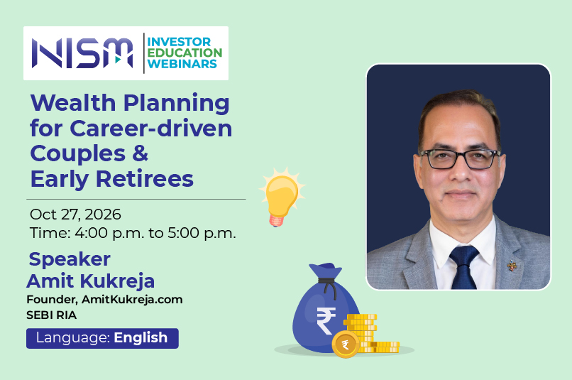 Investor Education Webinar - National Institute of Securities Markets ...