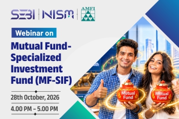 Webinar on Mutual Fund – Specialized Investment Fund