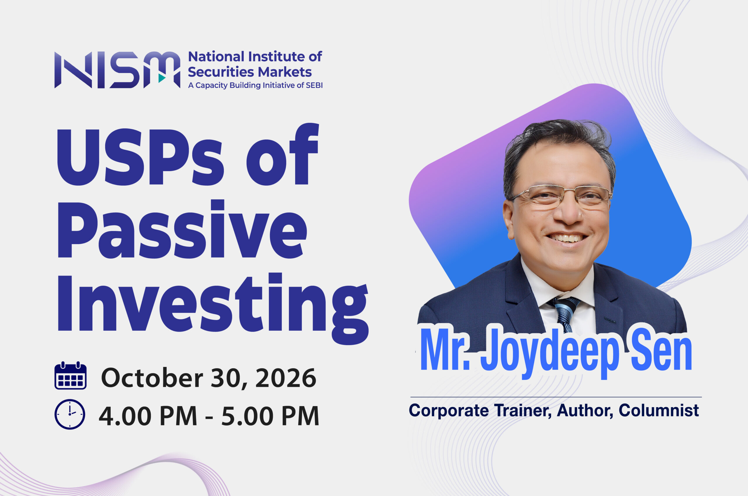 USPs of Passive Investing