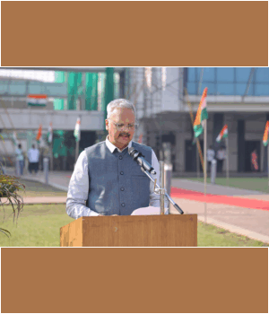 Republic Day Celebration at NISM Campus